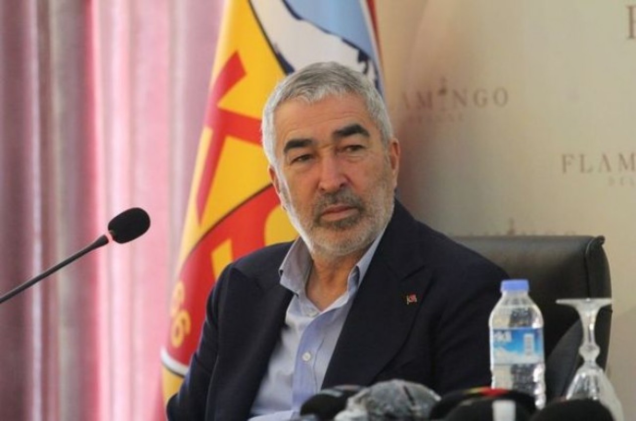 Kayserispor'dan flaş Samet Aybaba kararı