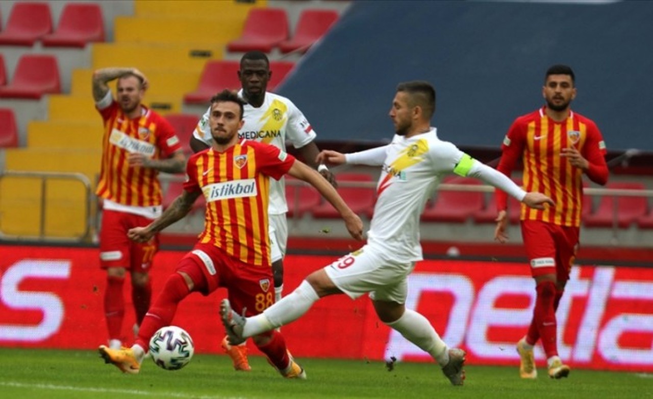Kayserispor - Malatyaspor: Kritik galibiyet