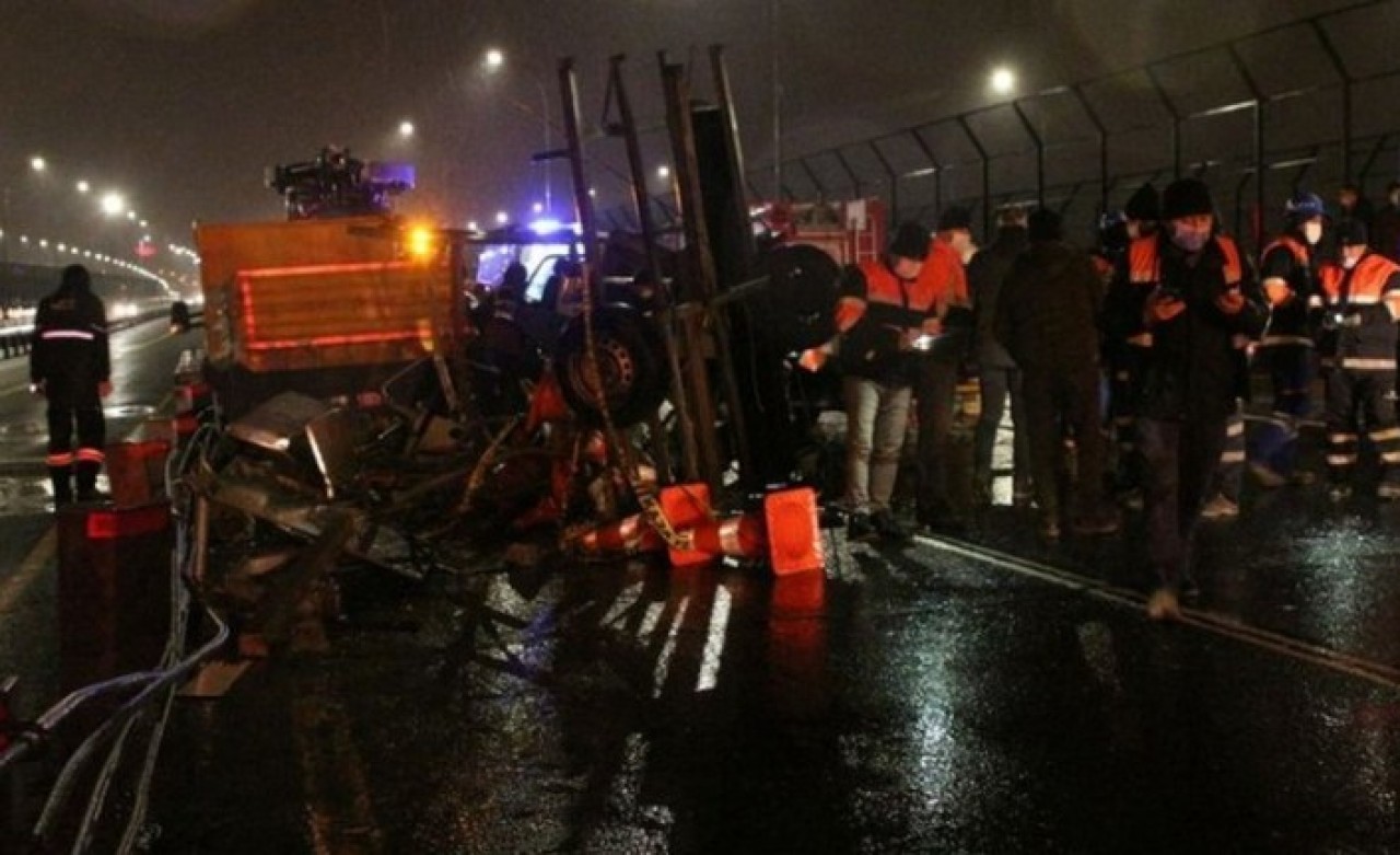 Kısıtlamada Haliç'te feci kaza: Samet Kaya ve bir kişi daha öldü
