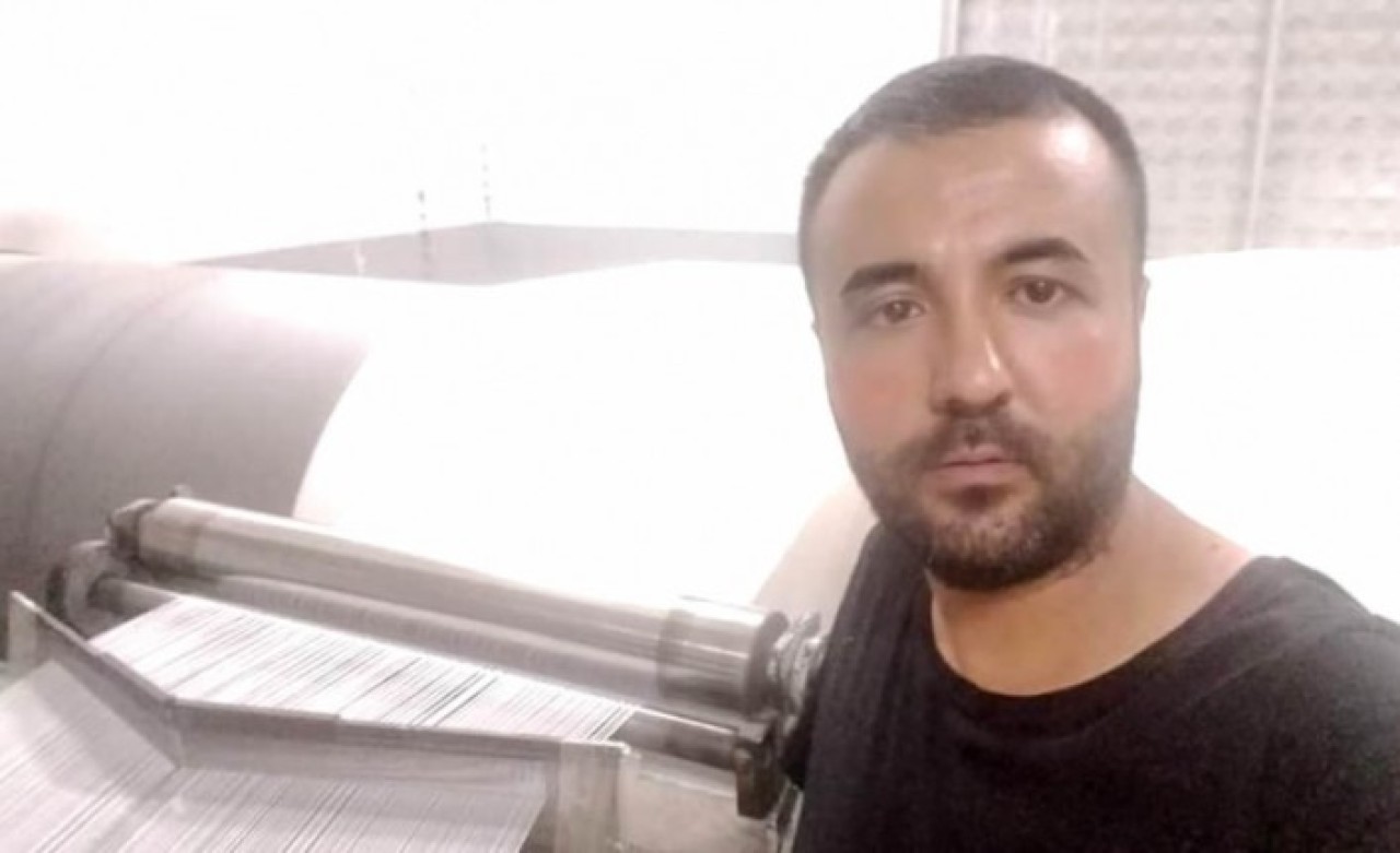 Kolunu makineye kaptıran İbrahim Keskin öldü