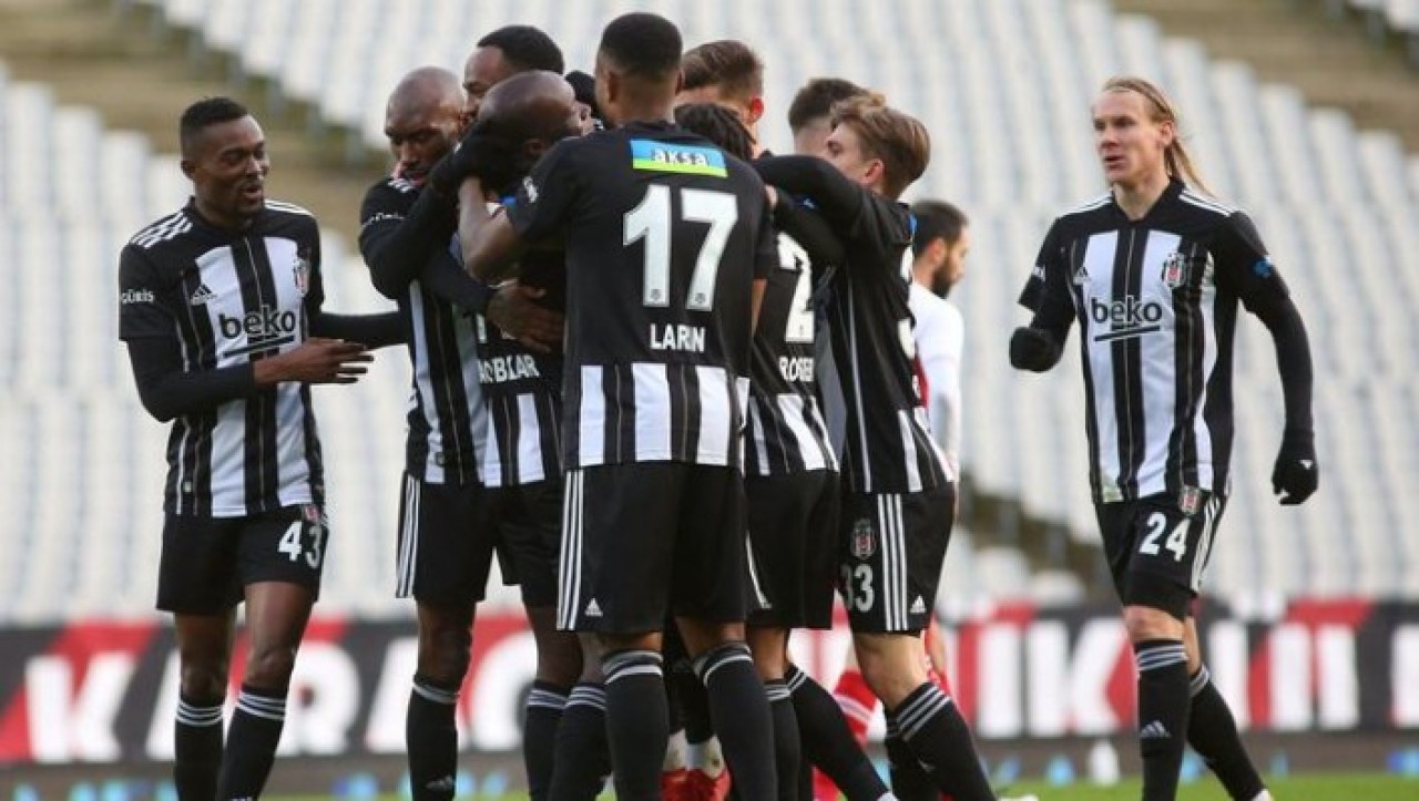 Lideri tutabilene aşkolsun! Beşiktaş,  Karagümrük'e de fark attı