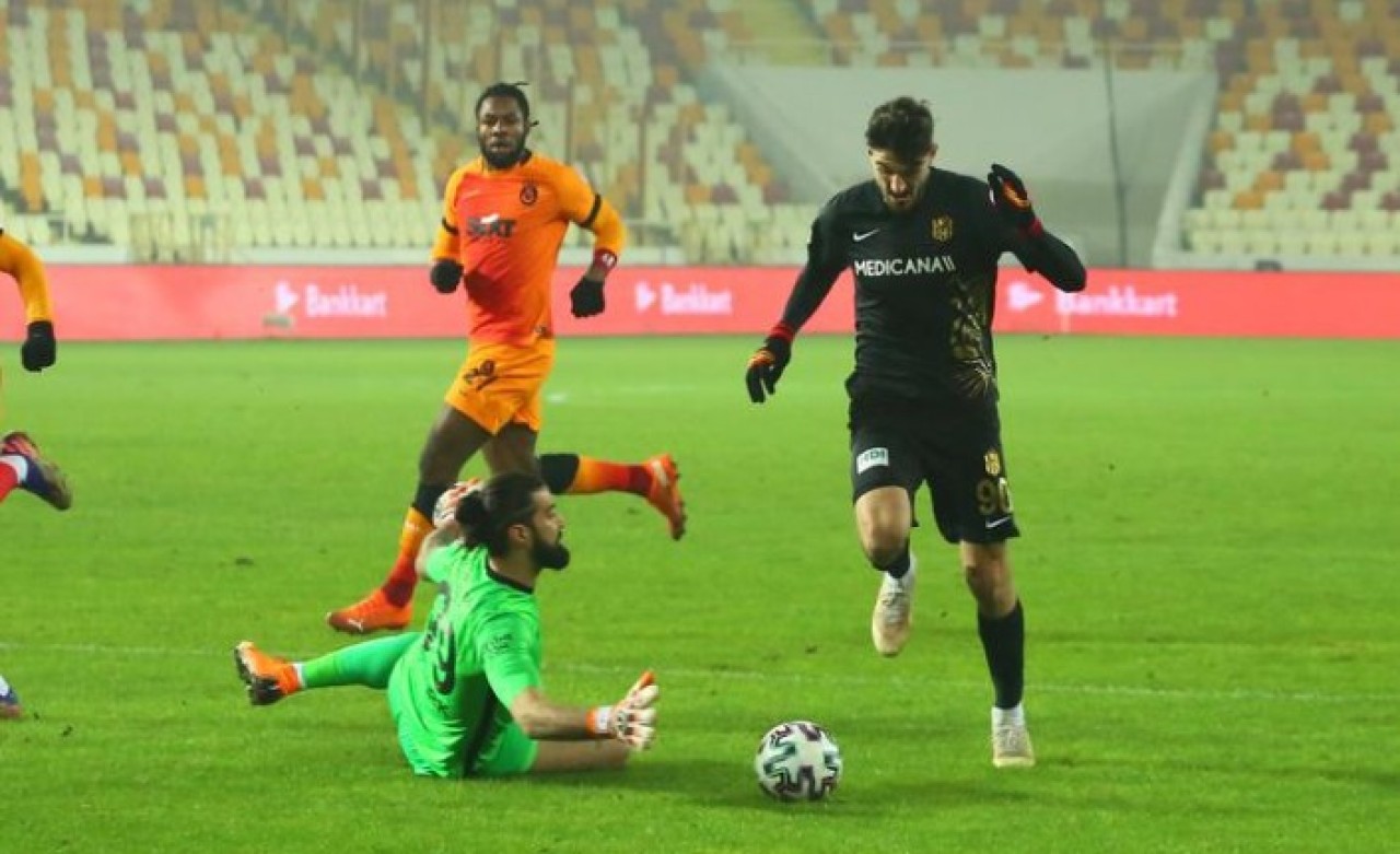 Malatyaspor - Galatasaray: Kaleci Fatih'in gecesi!