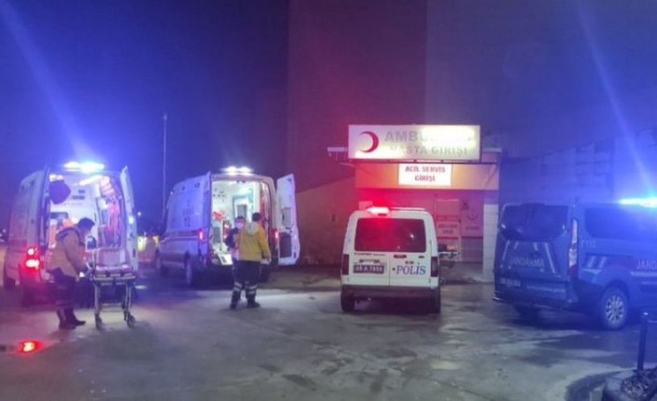 Manisa'da silahlı saldırı sonucu 3 polis yaralandı