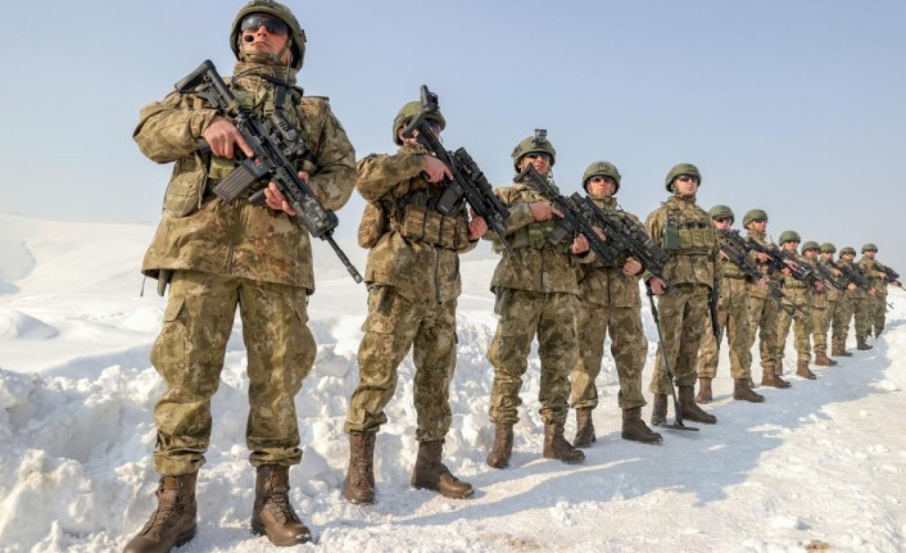 Mehmetçik yeni kamuflajlarıyla görev başında: Özellikleri inanılmaz