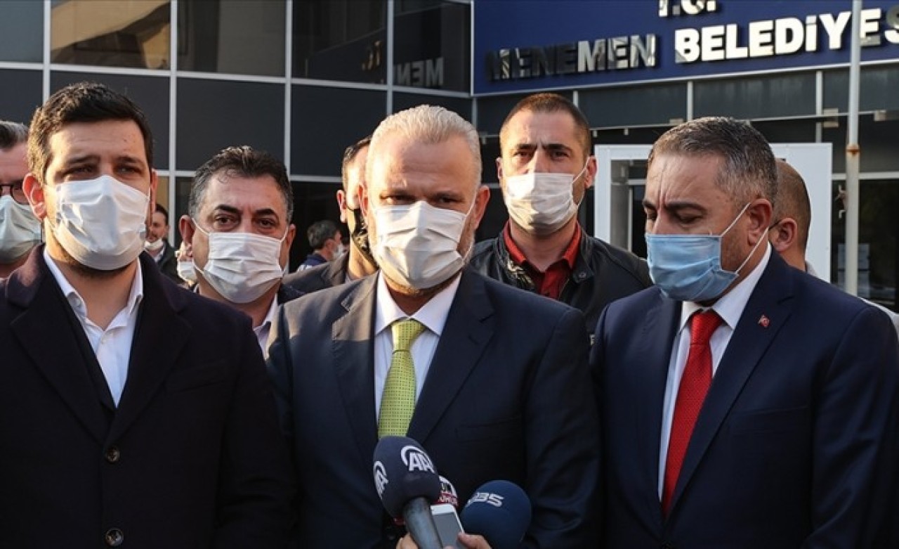 Menemen Belediye Başkanlığı AK Parti'ye geçti