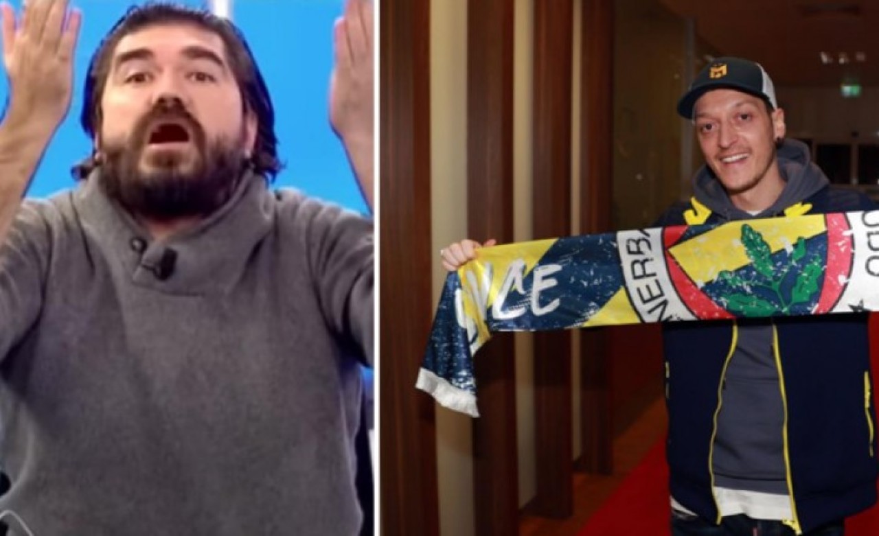 Mesut Özil'in İstanbul'a ayak basması Rasim Ozan Kütahyalı'yı çıldırttı