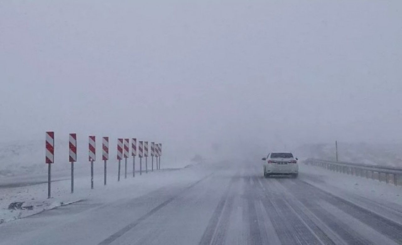 Meteoroloji'den buzlanma,  don ve çığ uyarısı