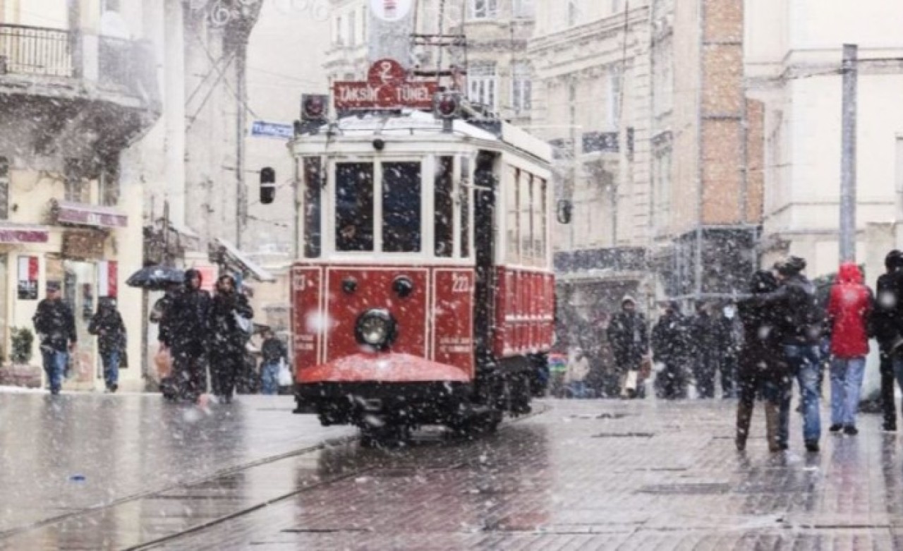 Meteoroloji'den İstanbul için kar açıklaması