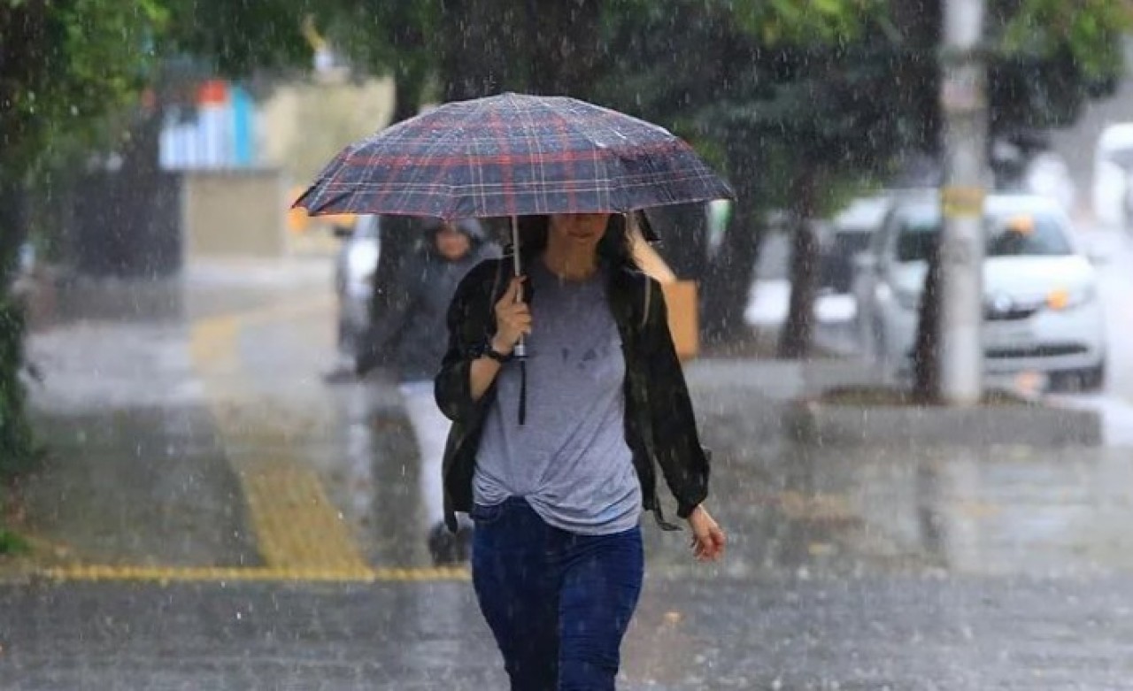 Meteorolojiden sağanak uyarısı