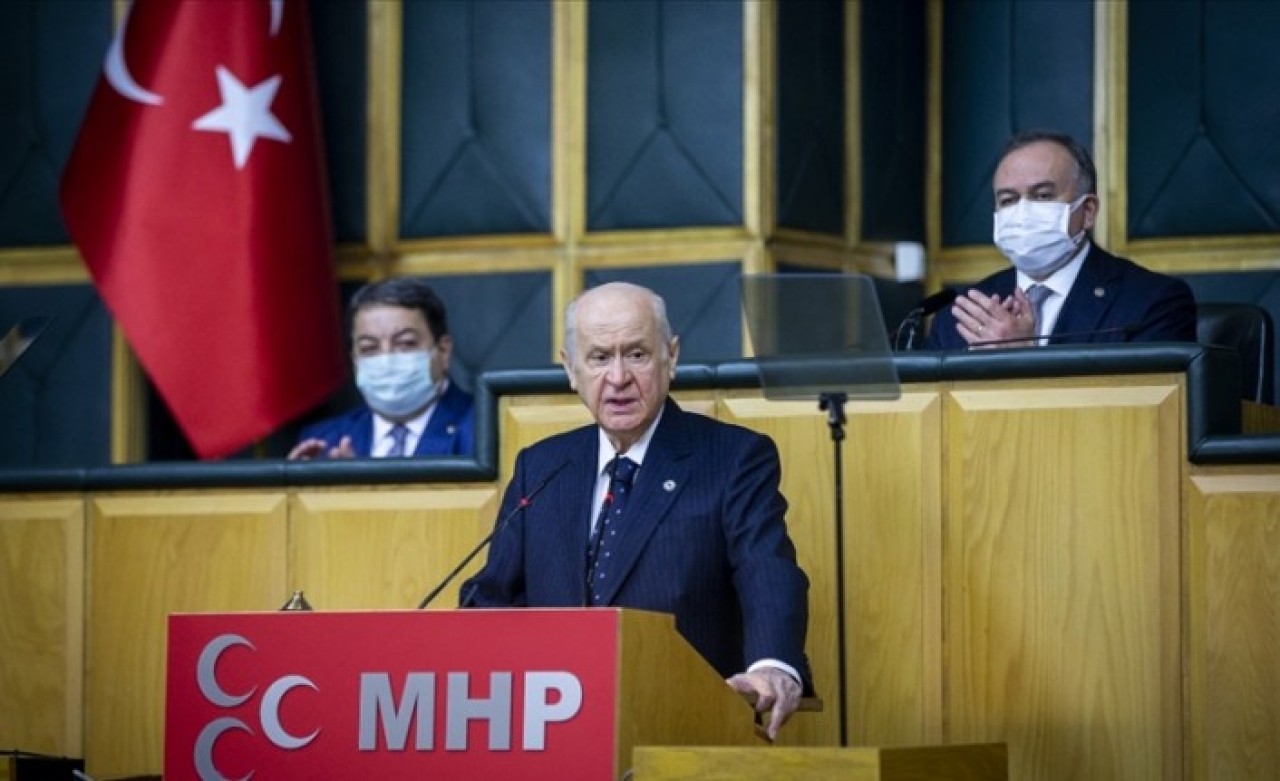MHP Genel Başkanı Bahçeli'den grup toplantısında flaş açıklamalar