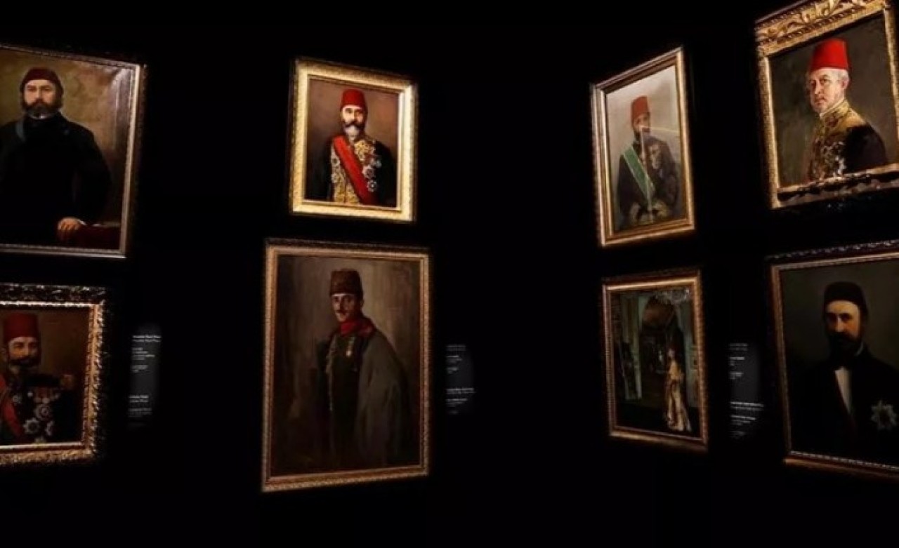 Milli Saraylar Resim Müzesi ziyarete açıldı