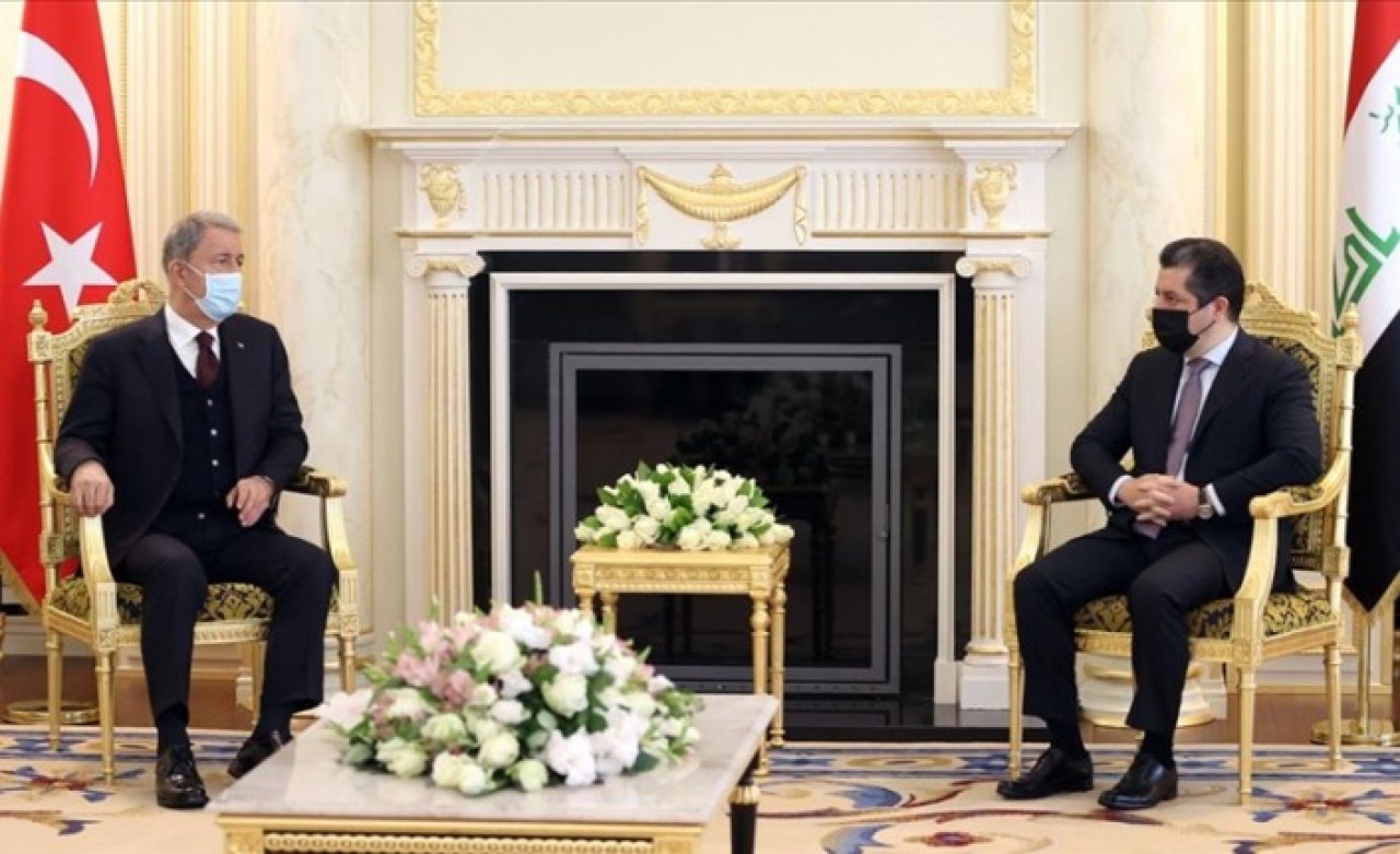 Milli Savunma Bakanı Akar: Bütün mücadelemiz terör örgütüne karşı