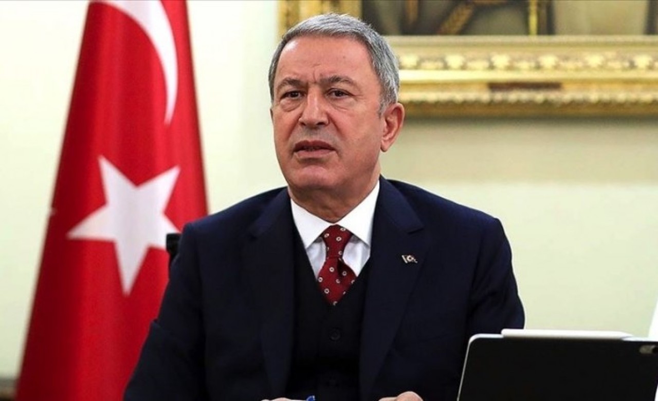 Milli Savunma Bakanı Hulusi Akar'dan flaş Yunanistan açıklaması