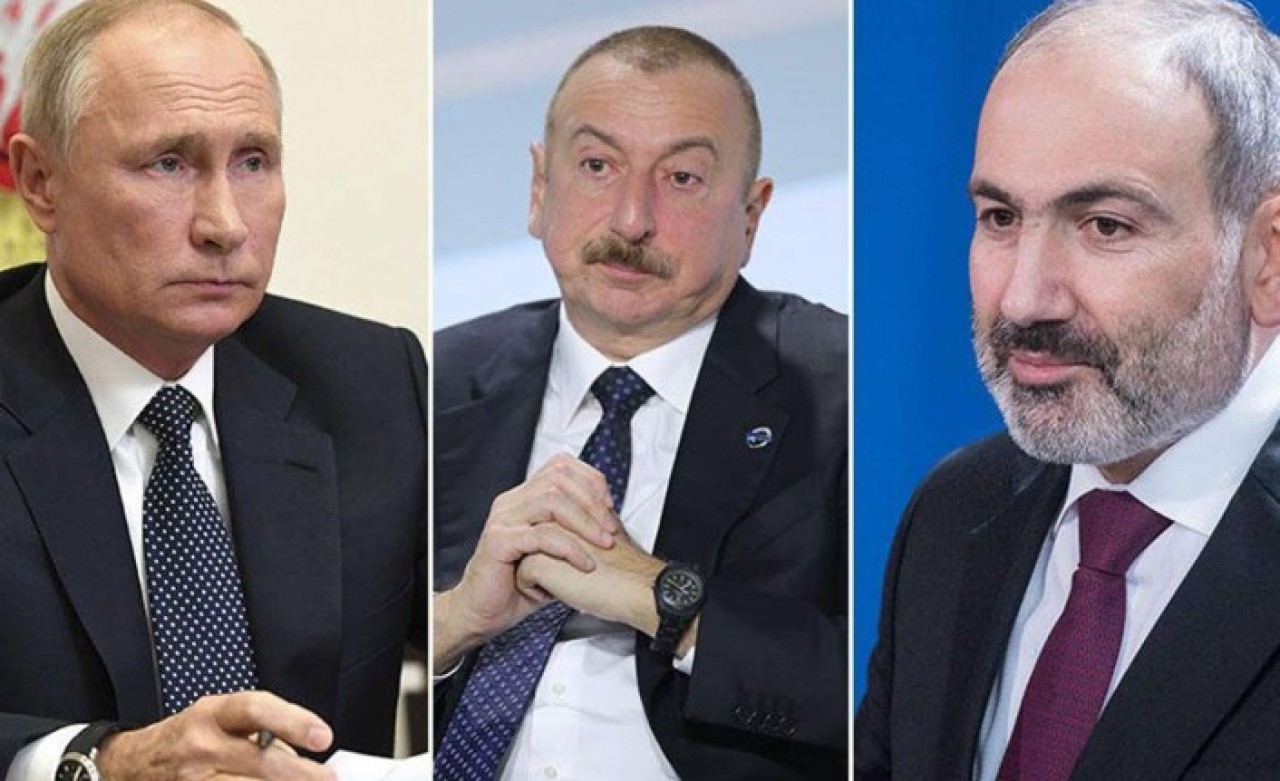 Moskova'da Dağlık Karabağ zirvesi: Putin,  Aliyev ve Paşinyan buluşacak