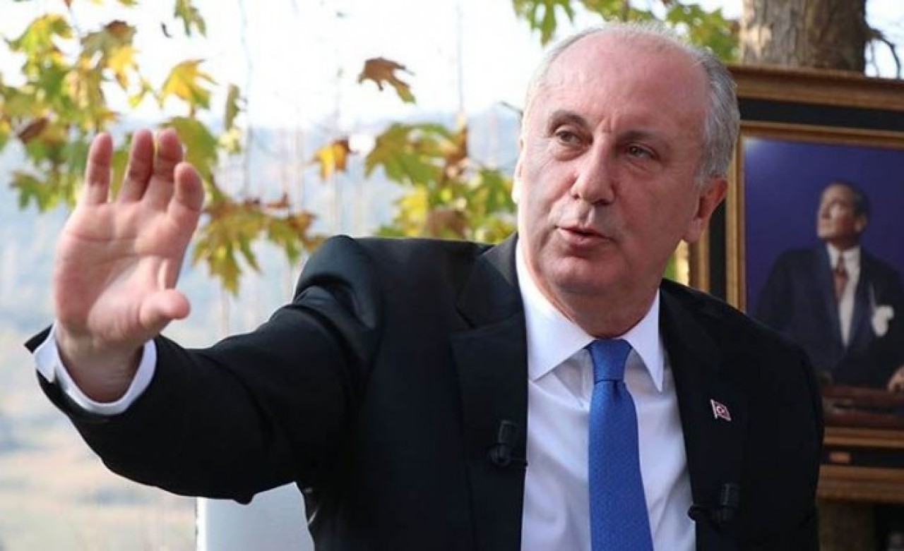 Muharrem İnce'nin partisinin adı belli oldu