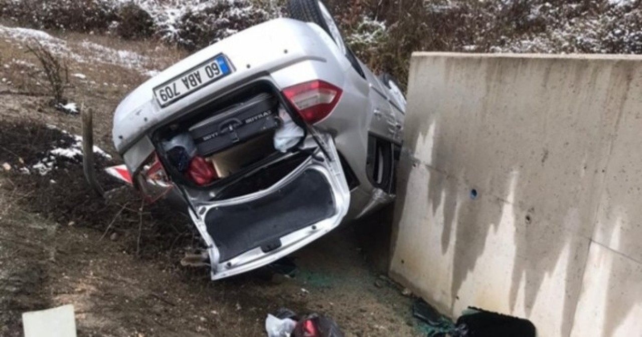 Niksar'da feci kaza: 2 yaşındaki Zeynep Altınsoy öldü