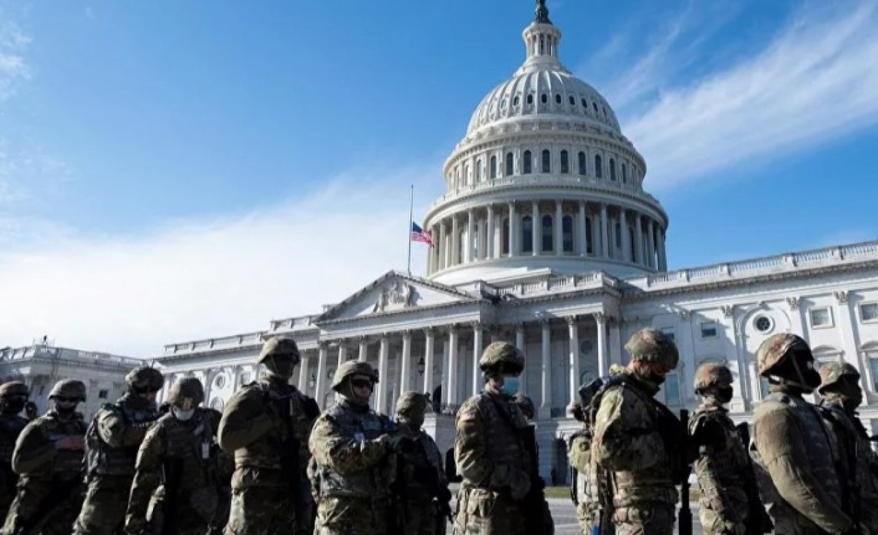 Pentagon,  Biden'ın yemin töreninde görev yapacak 25 bin askeri taramadan geçiriyor