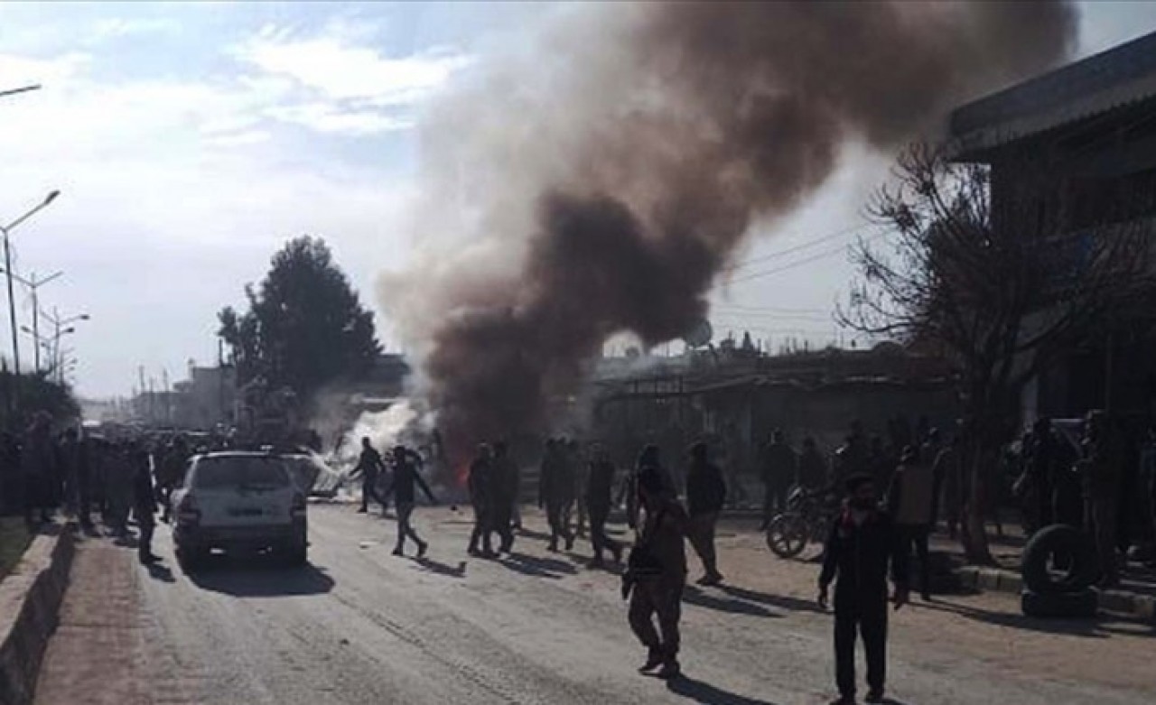 Rasulayn'daki terör saldırısının faili Suriye uyruklu 9 şüpheli yakalandı