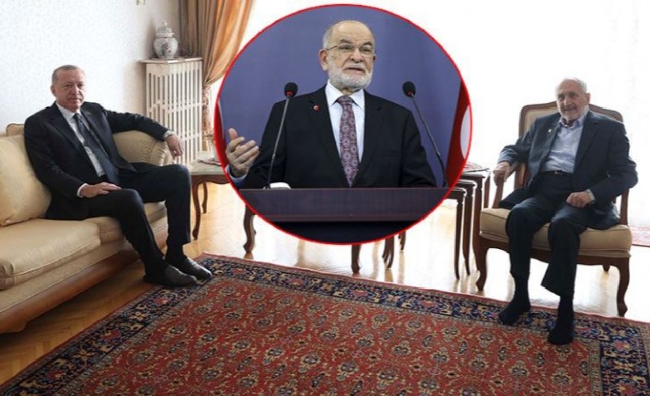 Saadet Partisi Cumhur İttifakına mı katılıyor? Temel Karamollaoğlu'ndan flaş açıklama!