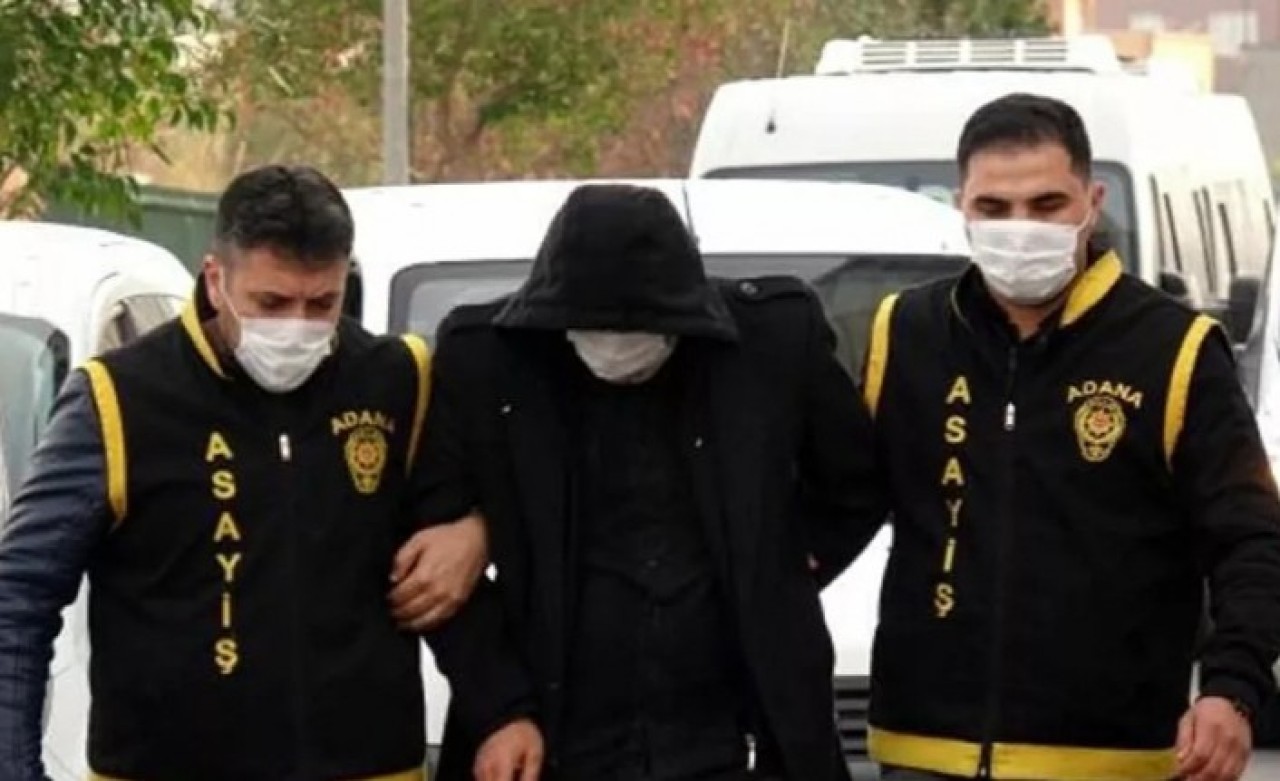 Sahte polis yakalandı: Üst aramasında altın çalmış