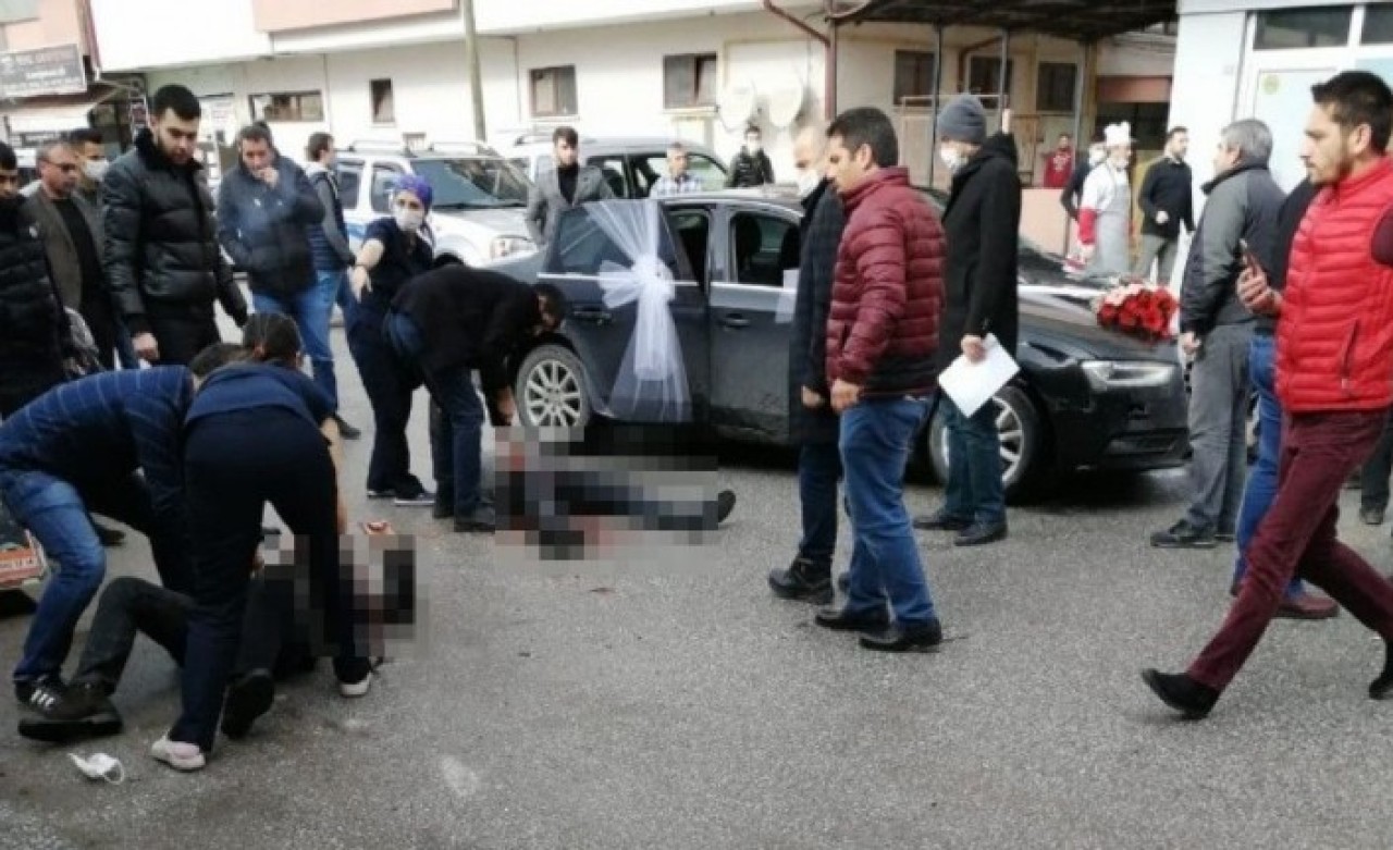 Sakarya'da hastane önünde dehşet: Ali Atmaca öldü,  Furkan Atmaca ve Abdulkadir Atmaca yaralı