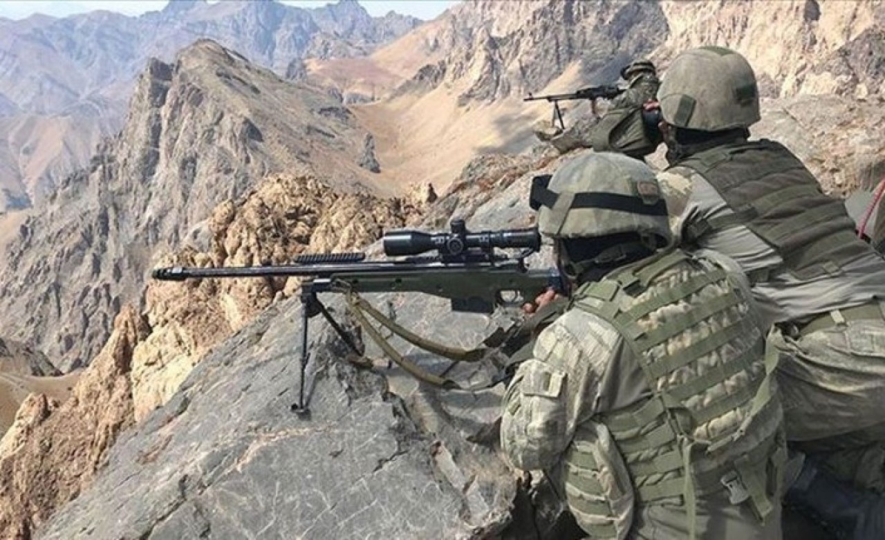 Şehitlerimizin kanı yerde kalmadı: Turuncu kategorideki Kurban Pehlivan etkisiz hale getirildi