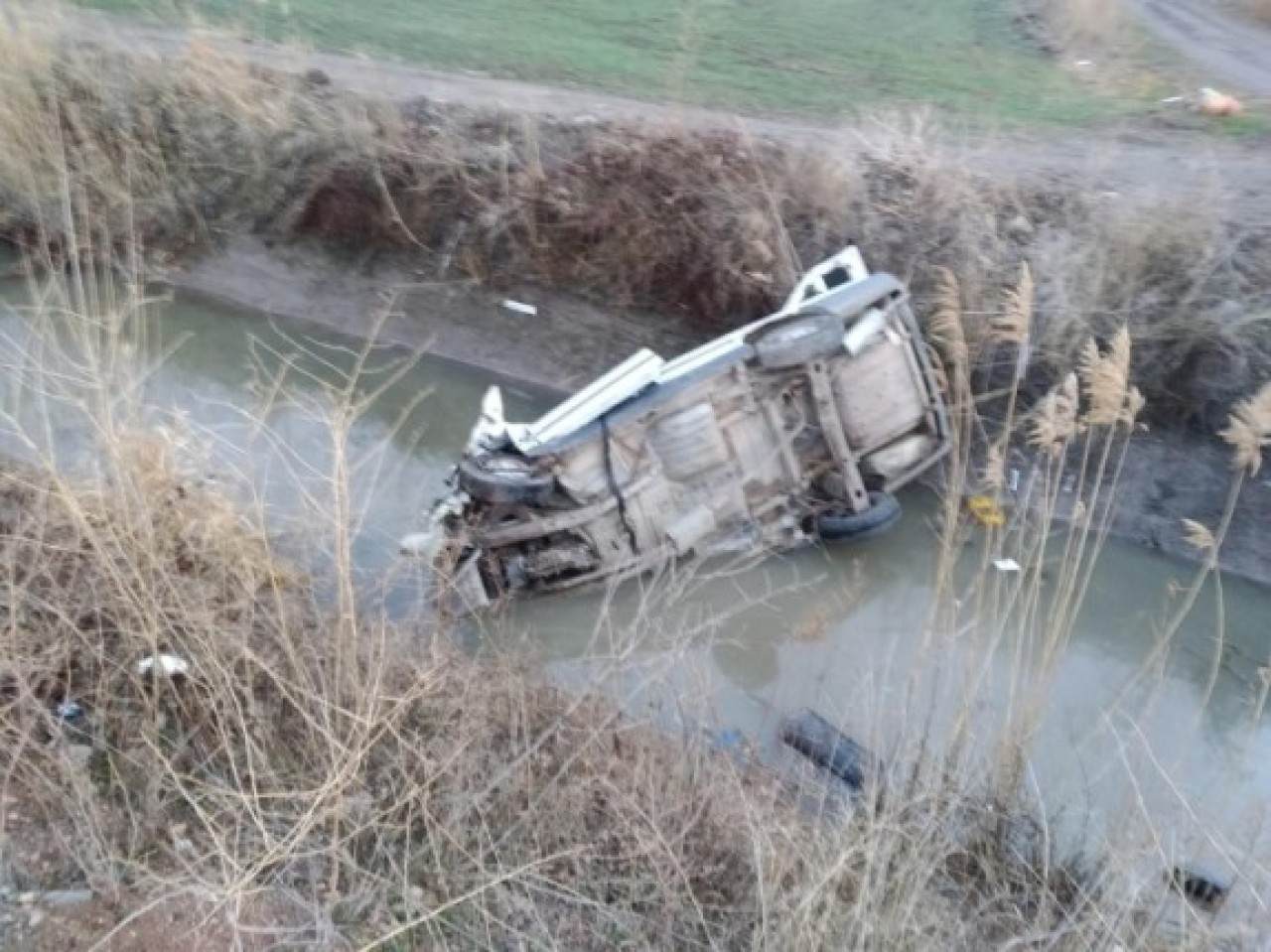 Seydişehir'de otomobil kanala düştü: Hatice Aktürk öldü