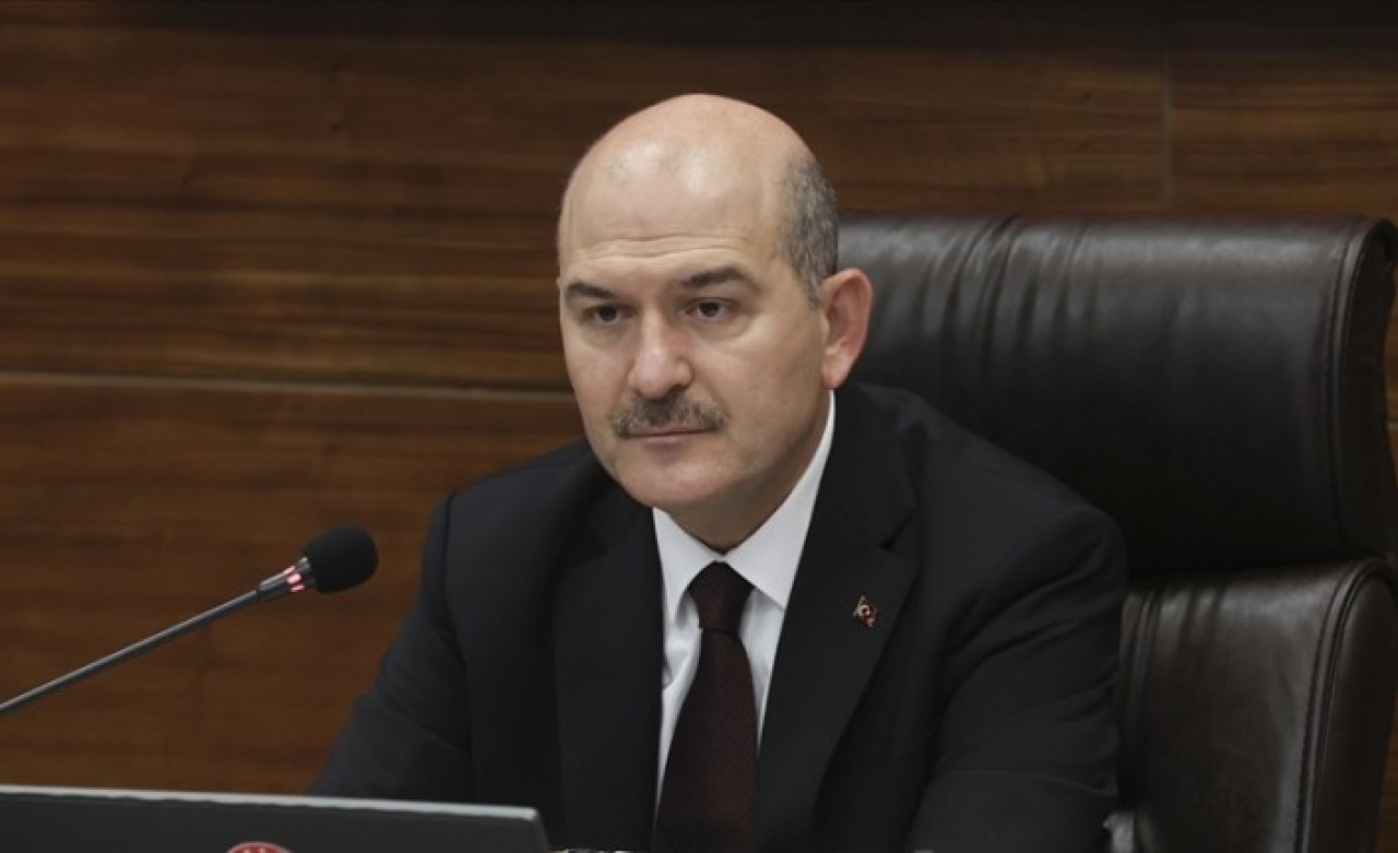 Soylu: Cumhurbaşkanımızın liderliğindeki kararlılığın bir sonucu