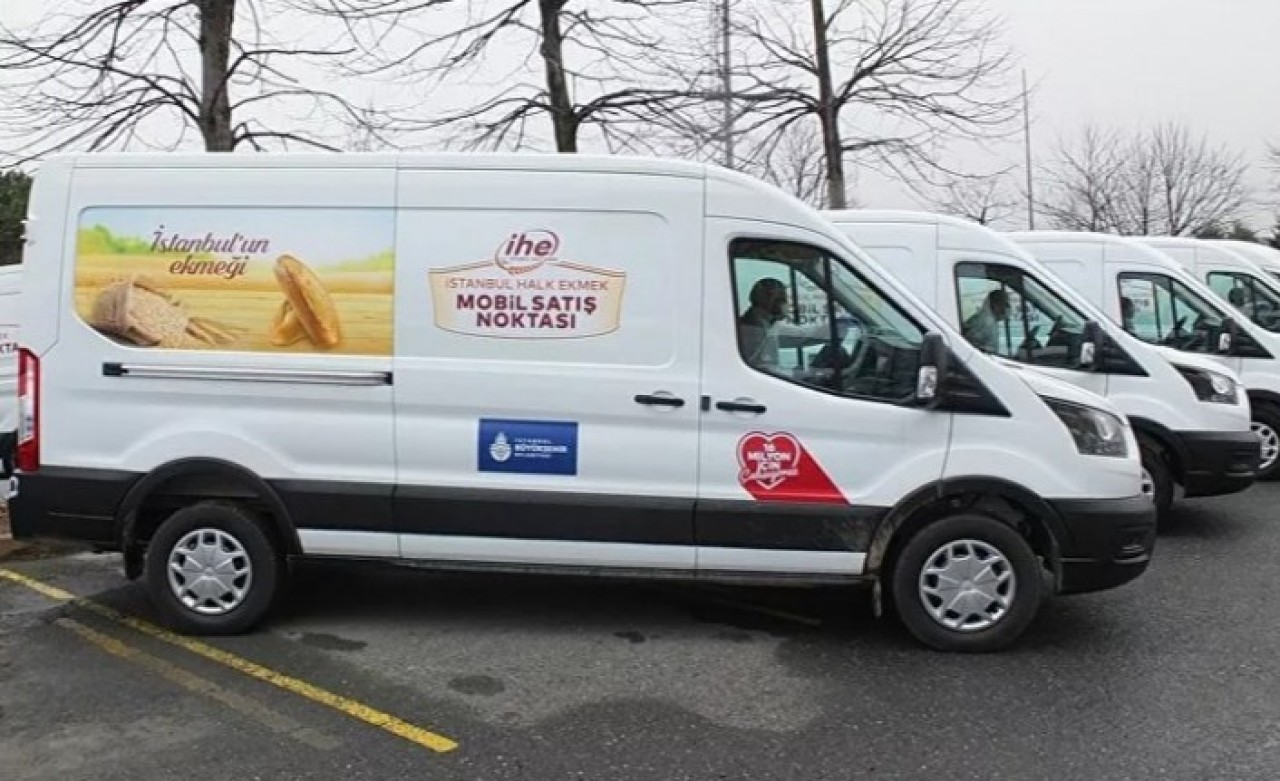 Tarım ve Orman Bakanlığı’ndan genelge: 'Mobil büfelerde ekmek satılamaz'