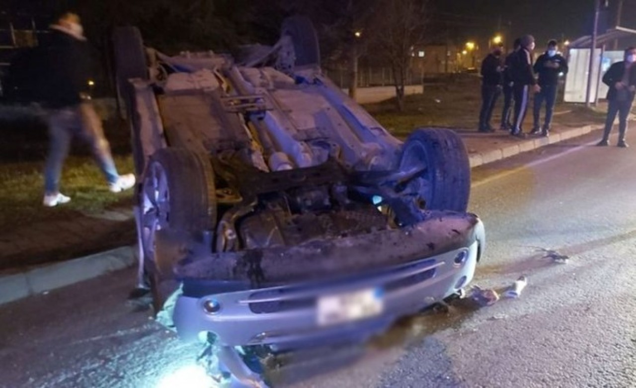 Terme'de kaza: Onur Hapakas öldü