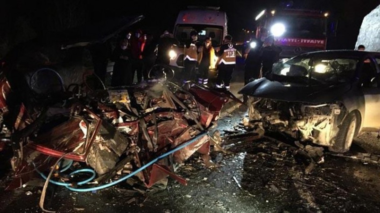 Trabzon'da kaza: Yunus Emre Uzun öldü