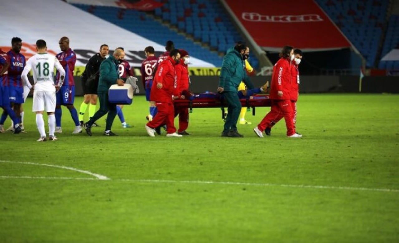 Trabzonspor'da Abdülkadir Ömür şoku: Kırık saptandı