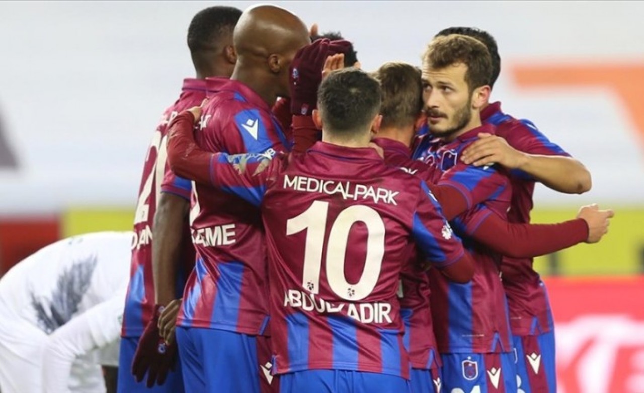 Trabzonspor - Konyaspor: Fırtına sert esti!