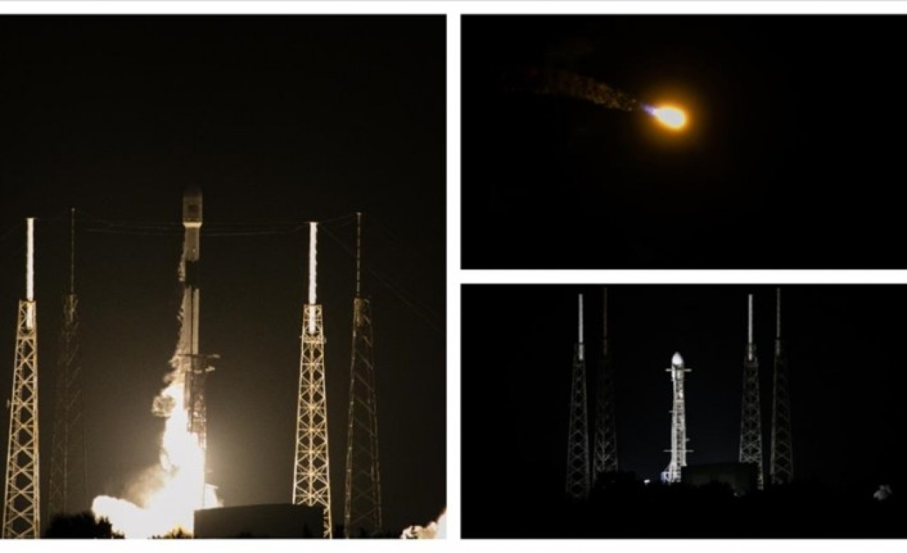 Türkiye'nin tarihi günü: Türksat 5A uydusu uzaya fırlatıldı