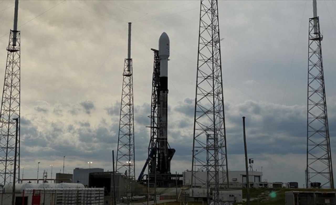 TÜRKSAT 5A'nın uzaya fırlatılması için geri sayım