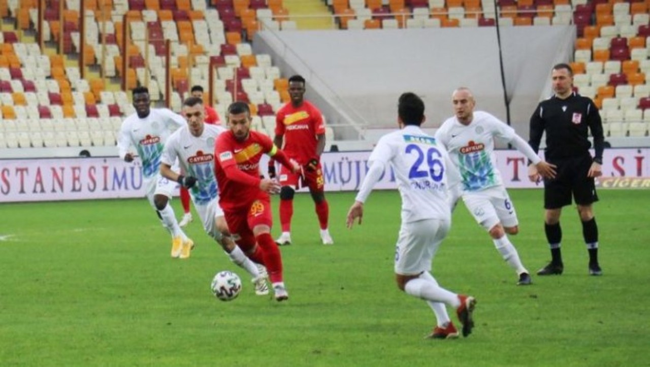 Yeni Malatyaspor,  Çaykur Rize'yi dağıttı!