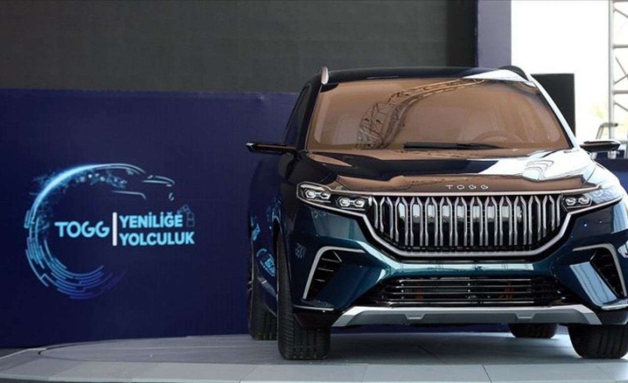 Yerli otomobil TOGG'la ilgili flaş gelişme