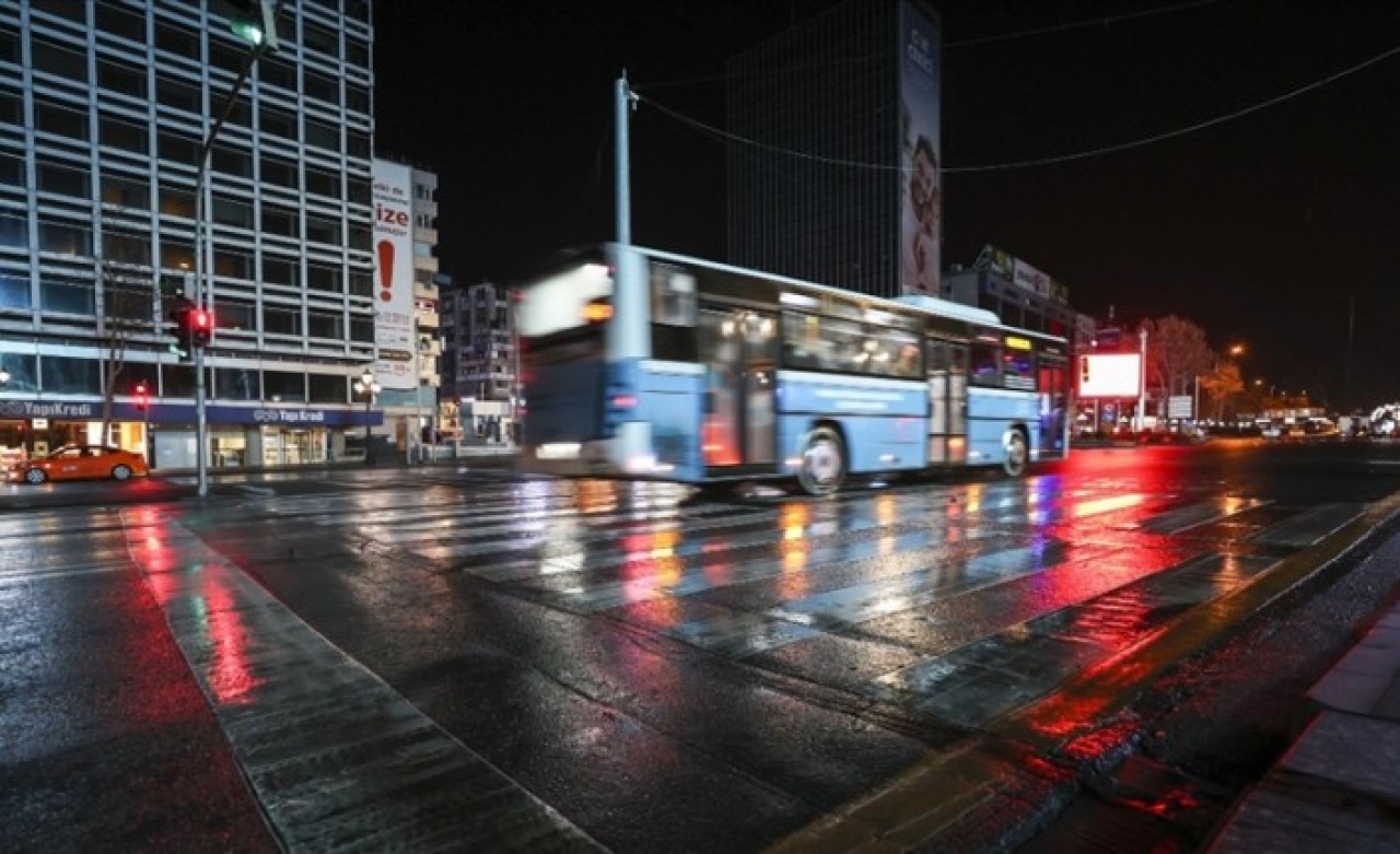 56 saatlik yasak sona erdi