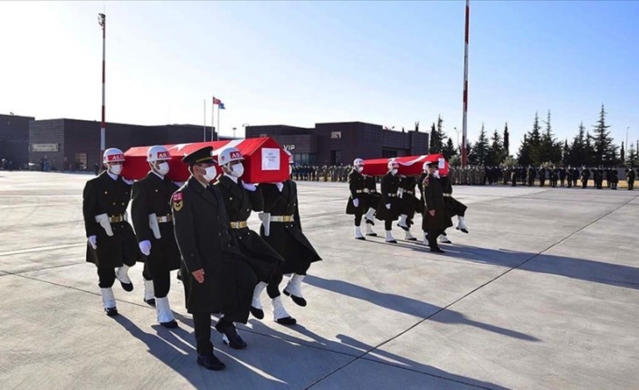 ABD'den şehit olan 13 Türk vatandaşı için açıklama