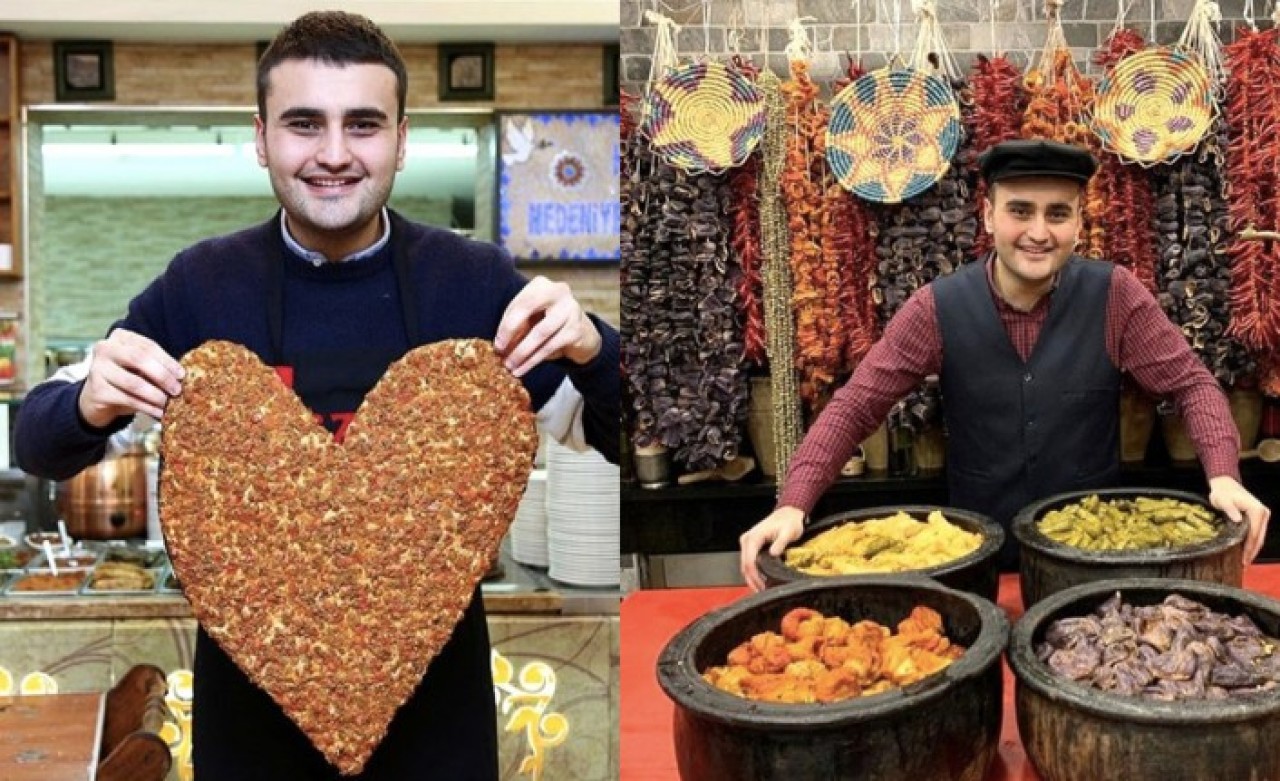 Ağırlamadığı kimse kalmadı: CZN Burak bu kez Hollywood yıldızını konuk etti