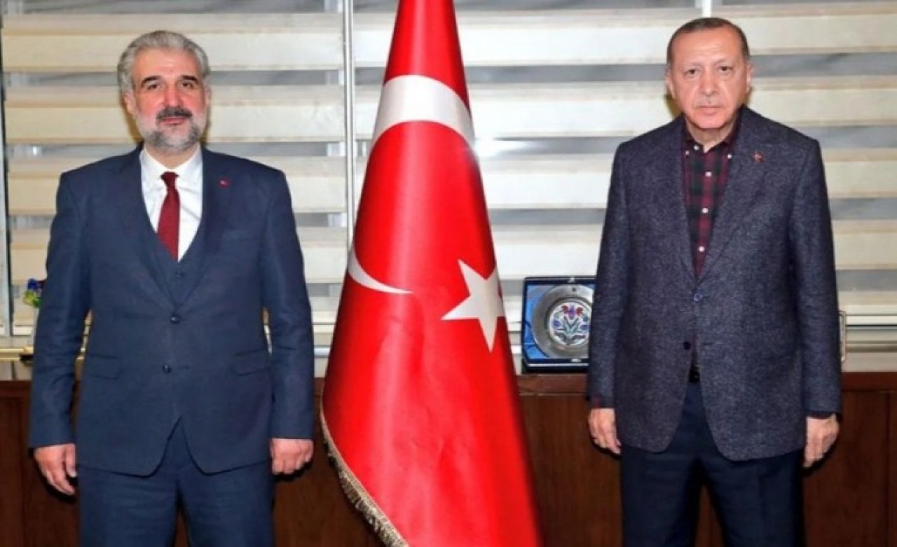 AK Parti İstanbul İl Başkanı Osman Nuri Kabaktepe oldu