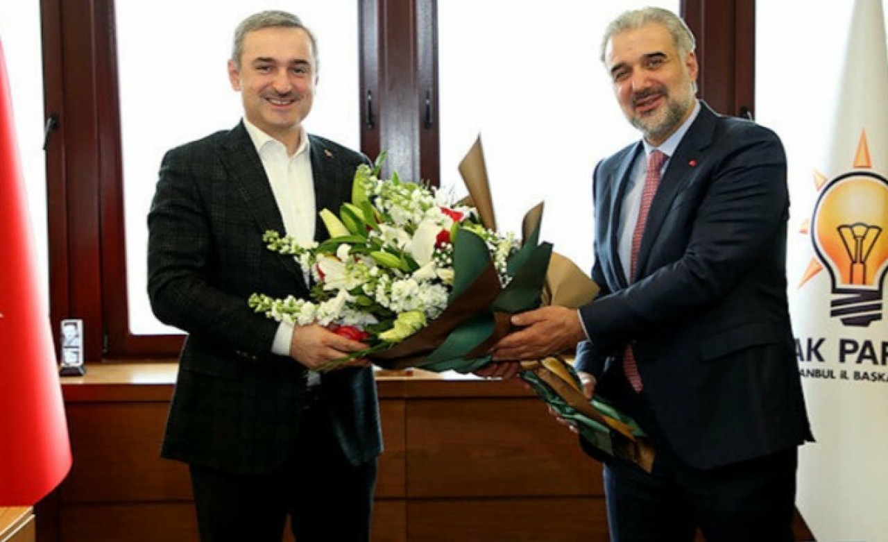 AK Parti İstanbul İl Başkanlığında görev değişimi