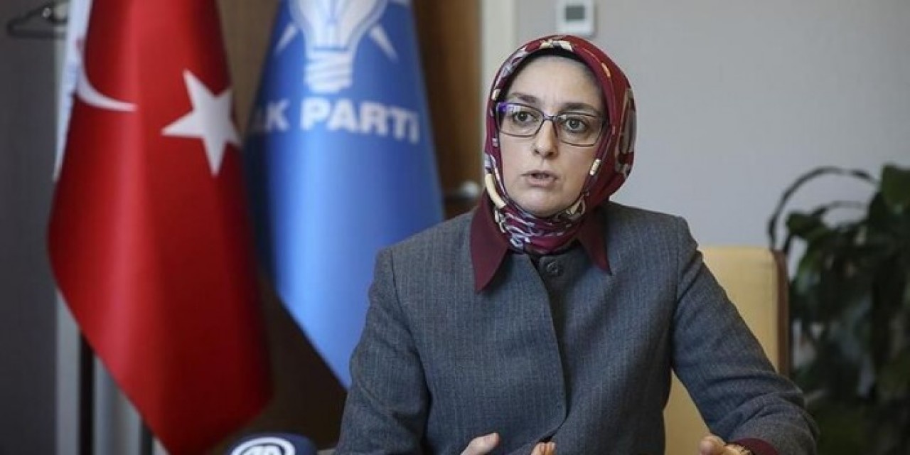 AK Parti Kadın Kolları Başkanı Çam: HDP'yi kınıyoruz