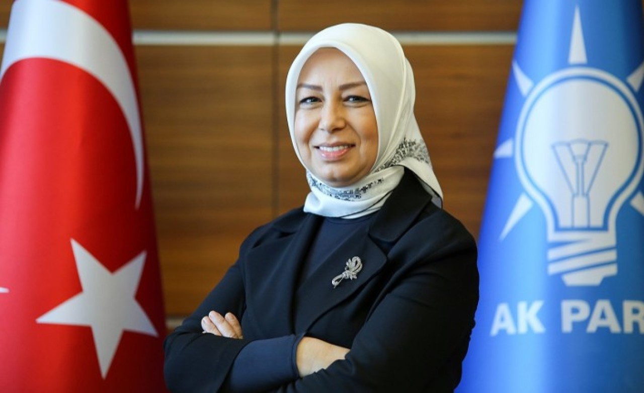 AK Partili Öznur Çalık'tan Pervin Buldan'a tepki