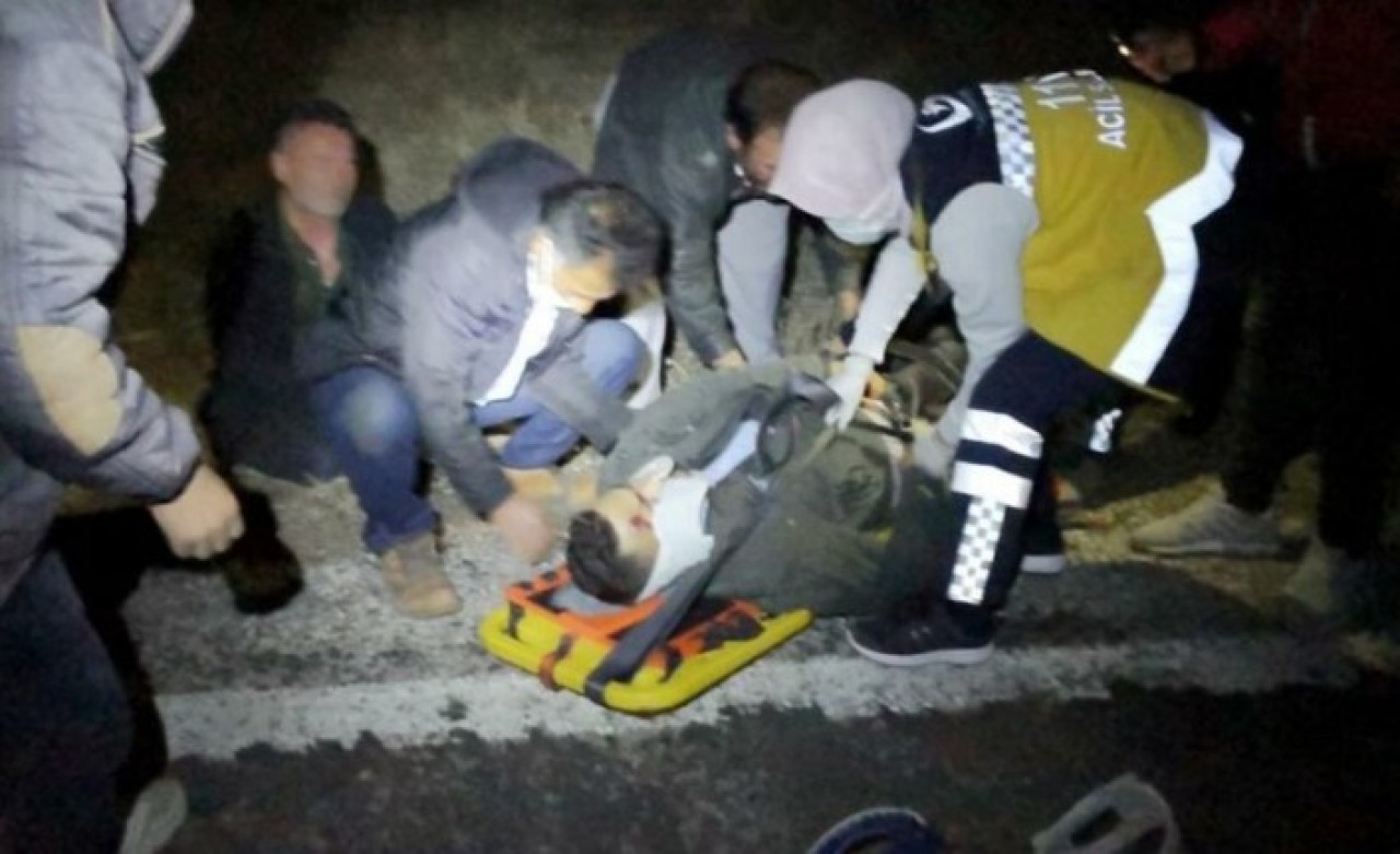 Aksaray'da motosiklek kazası: Halil Oskay öldü