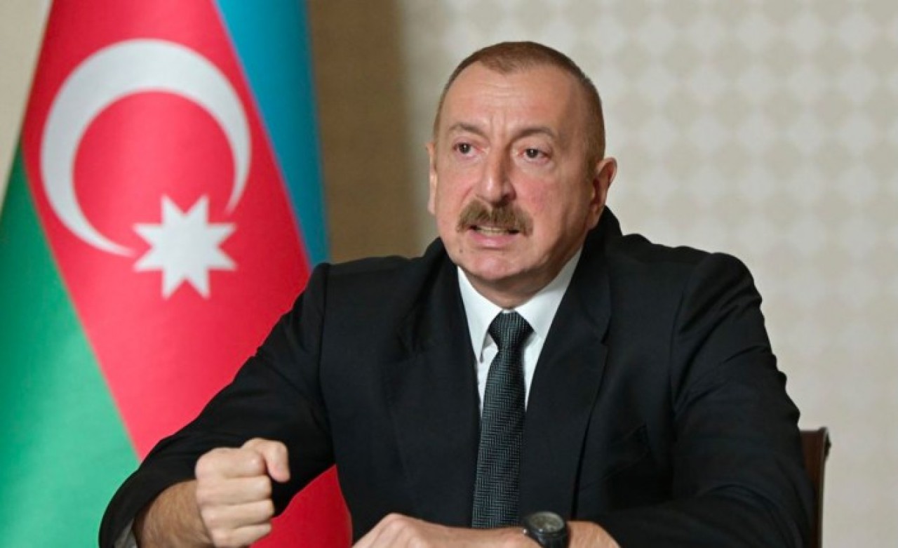 Aliyev'den Gara'daki sivil şehitler için başsağlığı