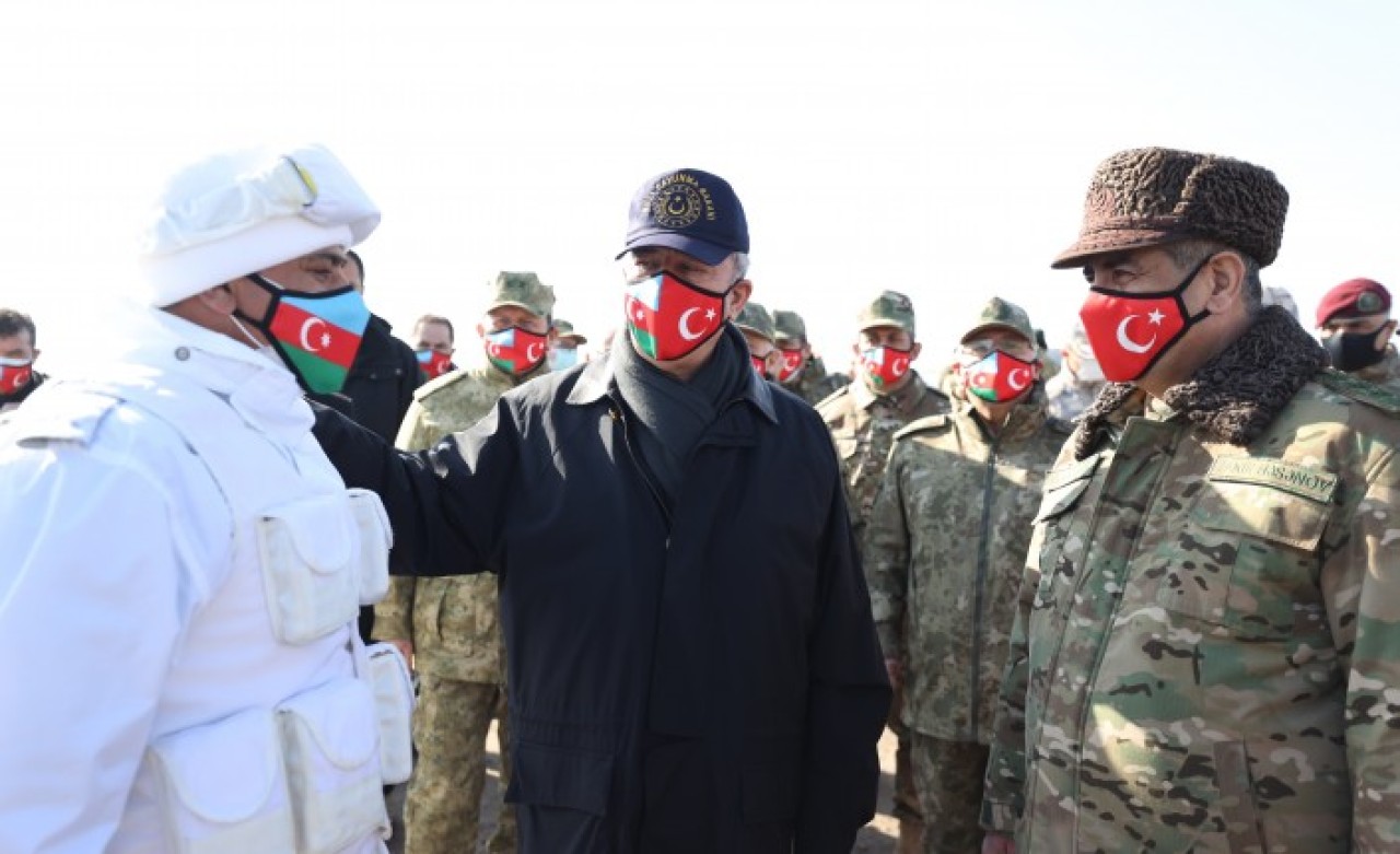 Allah Türk komandosunu korusun