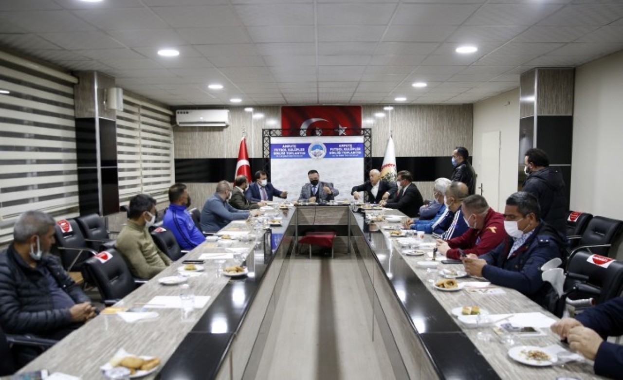Ampute Futbol Kulüpler Birliği Yönetim Kurulu Toplantısı Kayseri'de yapıldı