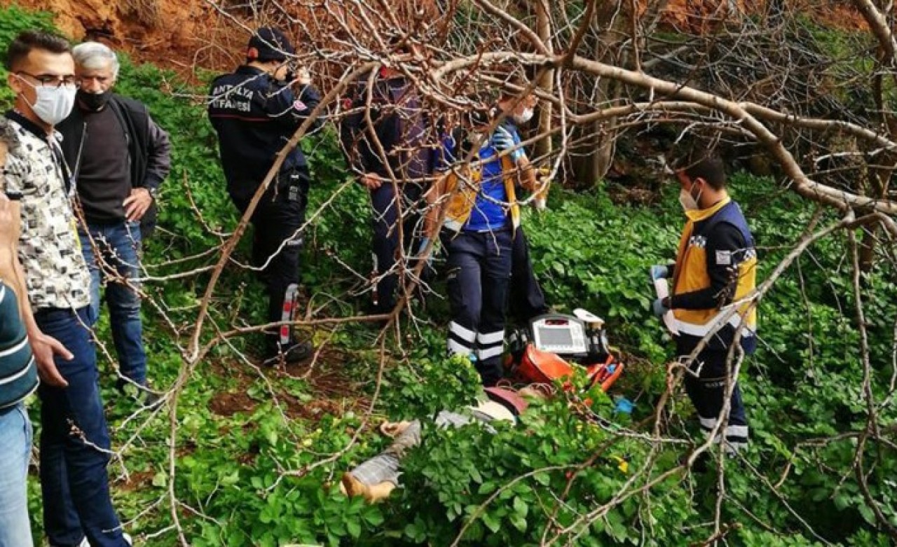 Antalya'da eşi ve arkadaşlarının gözü önünde oldu: Serap Naktürk öldü