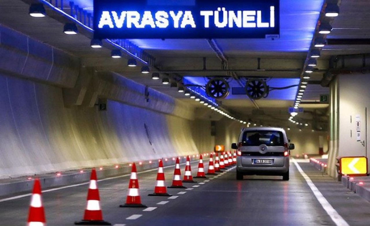 Avrasya Tüneli geçiş ücretine yüzde 26 zam